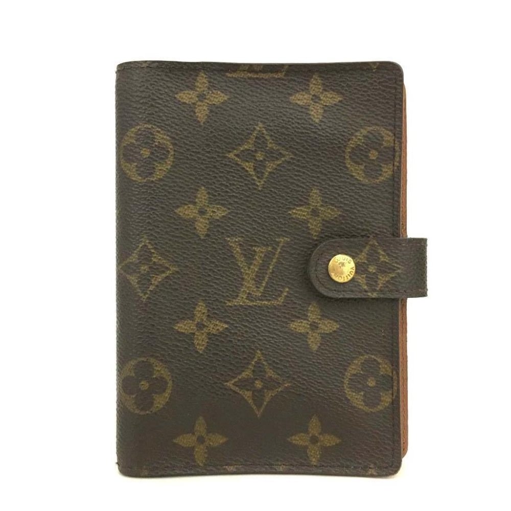 0404143 Louis Vuitton Monogram Agenda PM Notebook Cover